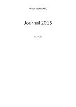 Télécharger le livre :  Journal 2015