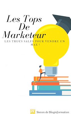 Télécharger le livre :  Les Tops De Marketeur,Les Trucs Sales ,Pour Vendre Un Max !