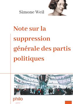 Télécharger le livre :  Note sur la suppression générale des partis politiques