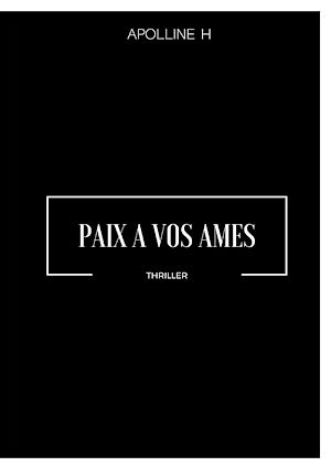 Téléchargez le livre :  Paix à vos âmes