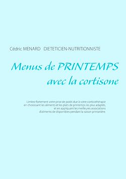 Télécharger le livre :  Menus de printemps avec la cortisone