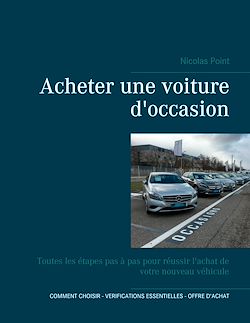 Télécharger le livre :  Acheter une voiture d'occasion