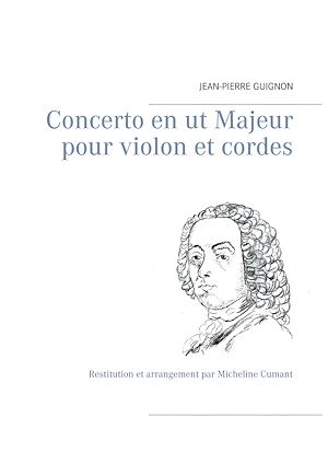Téléchargez le livre :  Concerto en ut Majeur pour violon et cordes