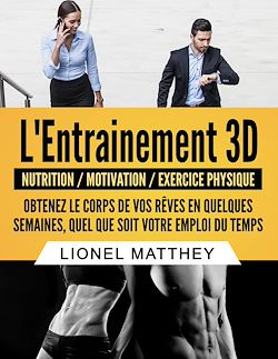 Télécharger le livre :  L'entrainement 3d