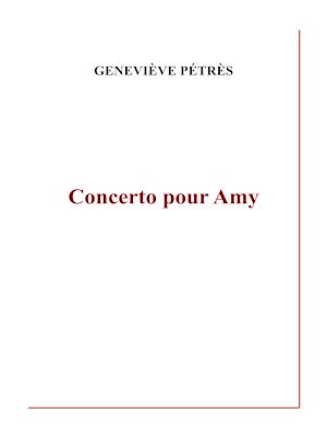 Téléchargez le livre :  Concerto pour Amy