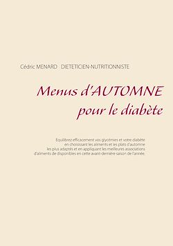 Télécharger le livre :  Menus d'automne pour le diabète