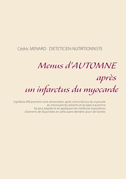Télécharger le livre :  Menus d'automne après un infarctus du myocarde
