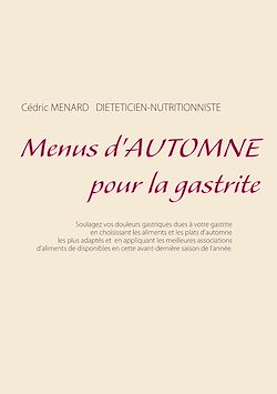 Télécharger le livre :  Menus d'automne pour la gastrite