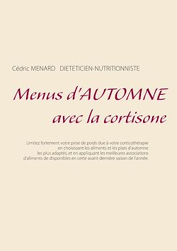 Télécharger le livre :  Menus d'automne avec la cortisone