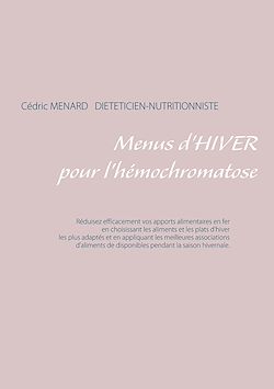 Télécharger le livre :  Menus d'hiver pour l'hémochromatose
