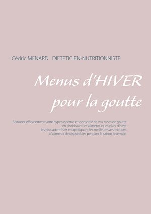 Téléchargez le livre :  Menus d'hiver pour la goutte
