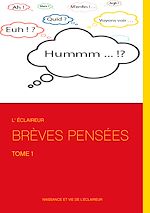 Télécharger le livre :  Brèves pensées