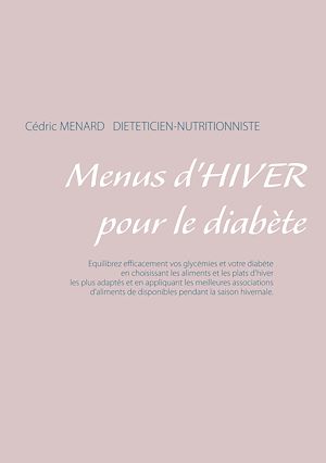 Téléchargez le livre :  Menus d'hiver pour le diabète