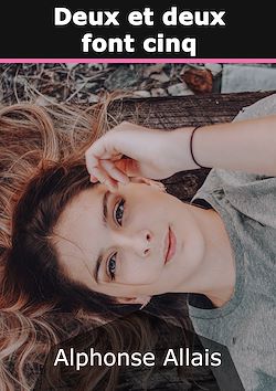 Télécharger le livre :  Deux et deux font cinq
