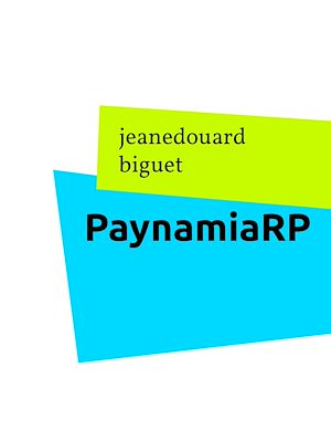 Téléchargez le livre :  PaynamiaRP
