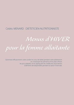 Télécharger le livre :  Menus d'hiver pour la femme allaitante