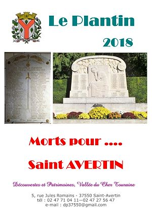 Téléchargez le livre :  Morts pour ..... Saint - Avertin