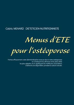 Télécharger le livre :  Menus d'été pour l'ostéoporose