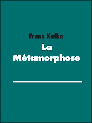 Download the eBook: La Métamorphose