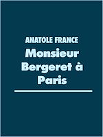 Télécharger le livre :  Monsieur Bergeret à Paris