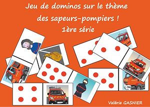 Téléchargez le livre :  Jeu de dominos sur le thème des sapeurs-pompiers