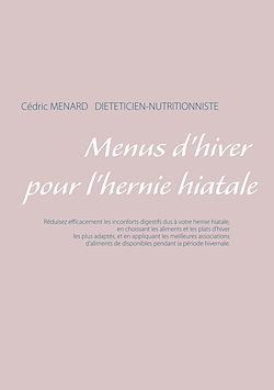 Télécharger le livre :  Menus d'hiver pour l'hernie hiatale