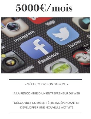 Téléchargez le livre :  Gagner 5000 euros par mois