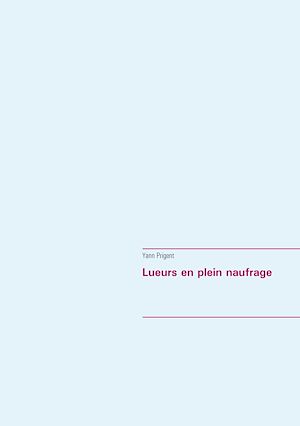 Téléchargez le livre :  Lueurs en plein naufrage