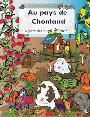 Téléchargez le livre :  Au pays de Chonland, La guerre des rois