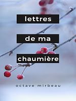 Télécharger le livre :  Lettres de ma Chaumière