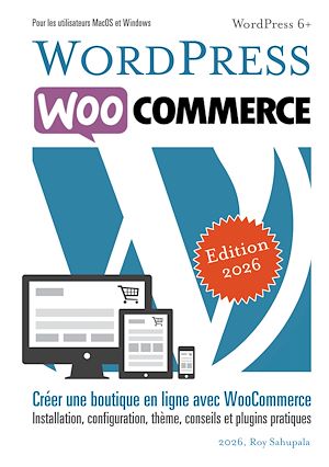 Téléchargez le livre :  WordPress WooCommerce