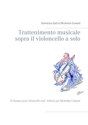 Téléchargez le livre :  Trattenimento musicale sopra il violoncello a solo