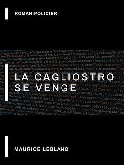 Télécharger le livre :  La Cagliostro se Venge