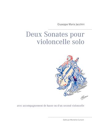 Téléchargez le livre :  Deux Sonates pour violoncelle solo