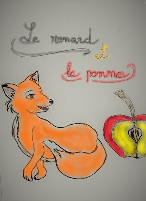 Download the eBook: Le renard et la pomme