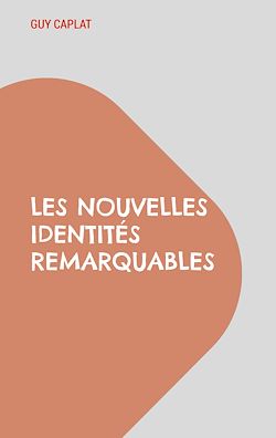 Télécharger le livre :  Les nouvelles identités remarquables