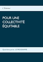 Télécharger le livre :  Pour une collectivité équitable