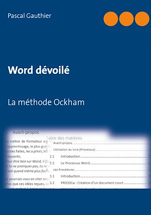 Télécharger le livre :  Word dévoilé