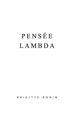 Téléchargez le livre :  Pensée Lambda
