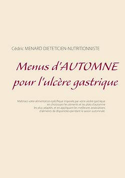 Télécharger le livre :  Menus d'automne pour l'ulcère gastrique