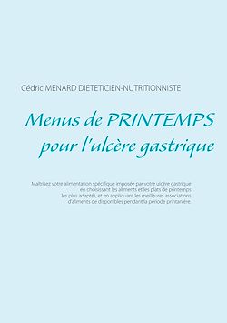 Télécharger le livre :  Menus de printemps pour l'ulcère gastrique