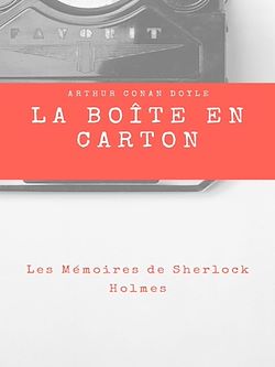 Télécharger le livre :  La Boîte en Carton