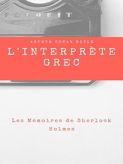 Télécharger le livre :  L'Interprète Grec