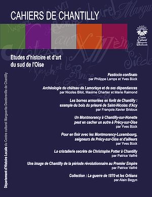 Téléchargez le livre :  Les Cahiers de Chantilly n°13