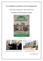 Télécharger le livre :  Un scientifique en politique, 50 ans d'engagements