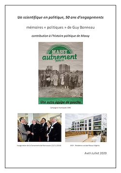 Télécharger le livre :  Un scientifique en politique, 50 ans d'engagements