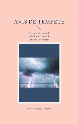 Téléchargez le livre :  Avis de tempête