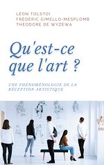 Télécharger le livre :  Qu'est-ce que l'art?