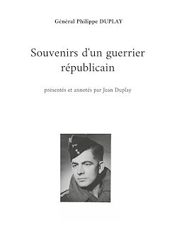Télécharger le livre :  Souvenirs d'un guerrier républicain