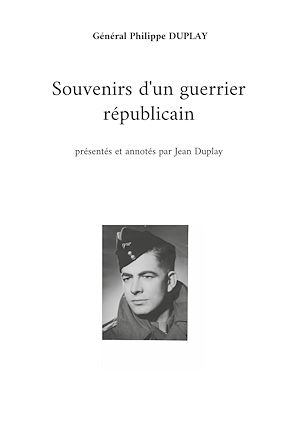 Téléchargez le livre :  Souvenirs d'un guerrier républicain